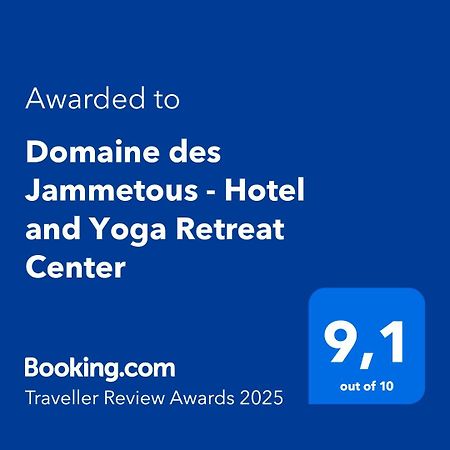 Domaine Des Jammetous - Hotel And Yoga Retreat Center La Magdelaine-Sur-Tarn Екстериор снимка