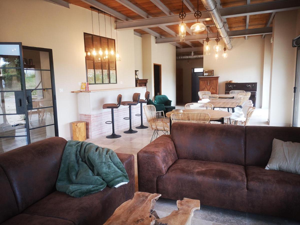 Domaine Des Jammetous - Hotel And Yoga Retreat Center La Magdelaine-Sur-Tarn Екстериор снимка