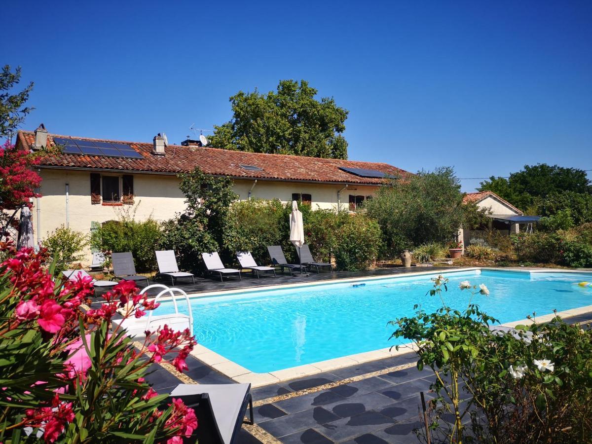 Domaine Des Jammetous - Hotel And Yoga Retreat Center La Magdelaine-Sur-Tarn Екстериор снимка