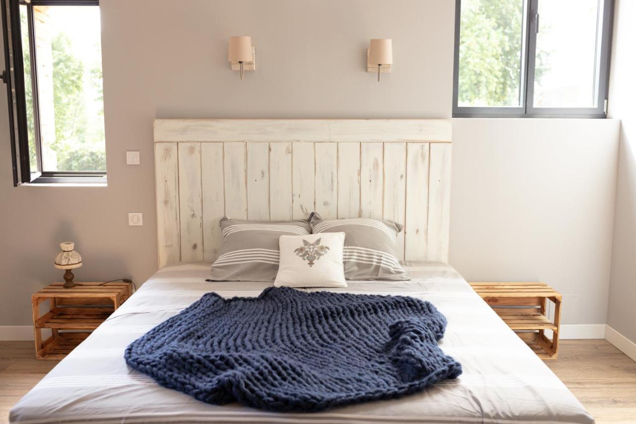 Domaine Des Jammetous - Hotel And Yoga Retreat Center La Magdelaine-Sur-Tarn Екстериор снимка